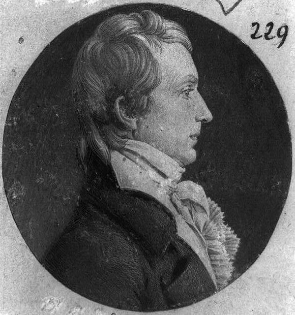 Portrait of James Breckinridge