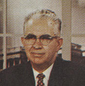 Portrait of James Floyd Breeding