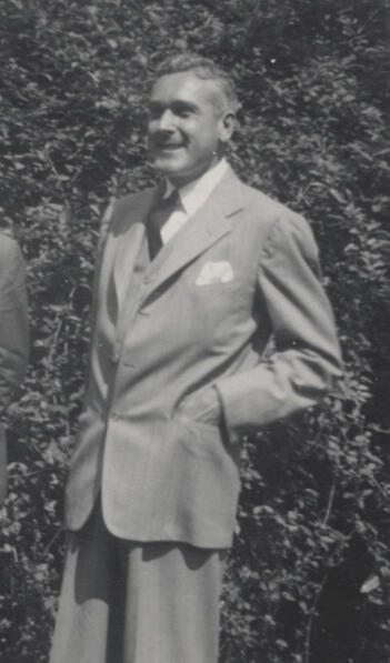 Edward Grimes Breen portrait