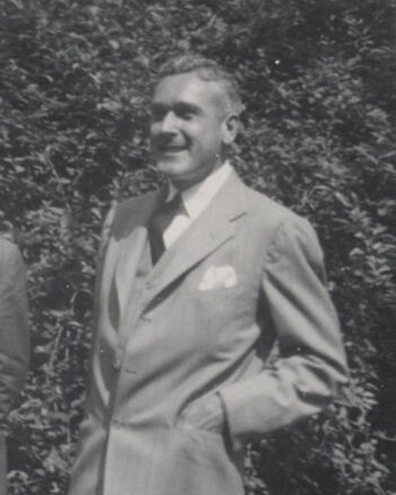 Portrait of Edward Grimes Breen