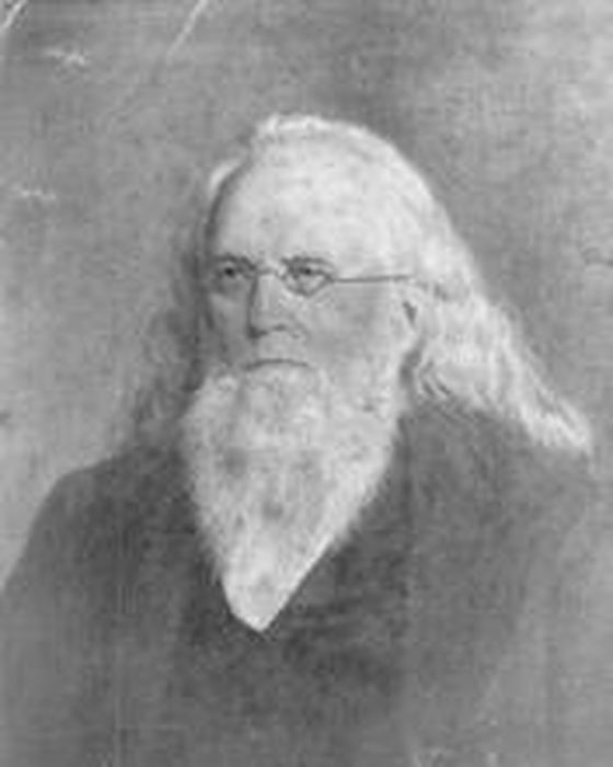 Portrait of Sidney Breese