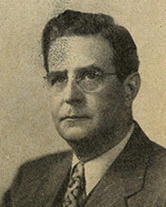 Portrait of Walter Ellsworth Brehm