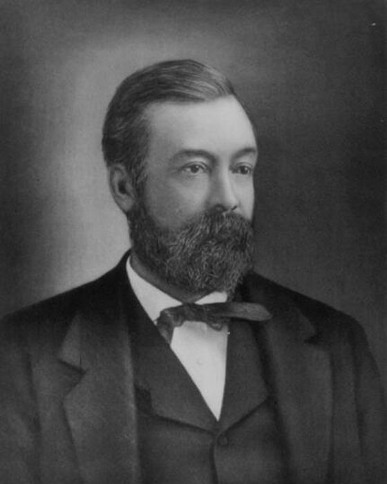 Portrait of Edward Breitung