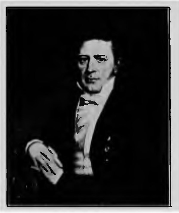William Leigh Brent portrait