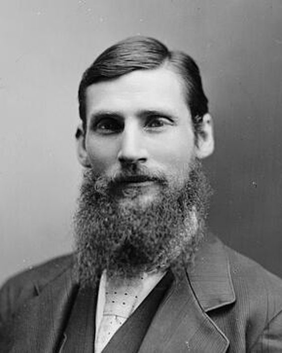 Portrait of Thomas Hurley Brents