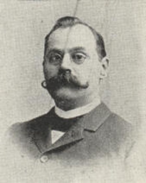 Portrait of John Lewis Bretz