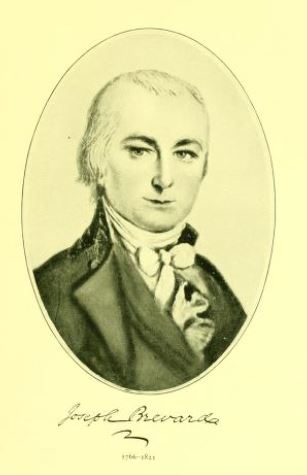 Joseph Brevard portrait