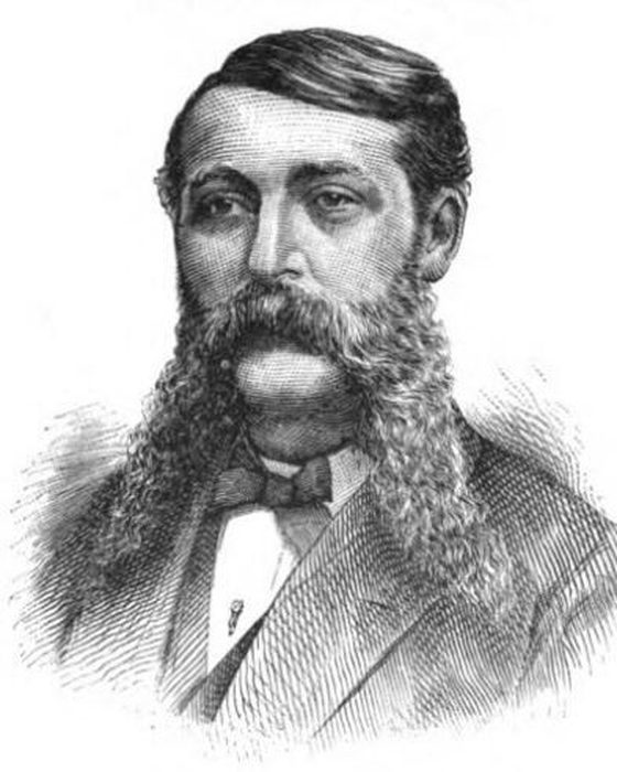 Portrait of John Hart Brewer