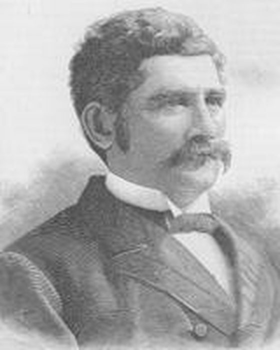 Portrait of Mark Spencer Brewer