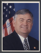 Bill K. Brewster portrait