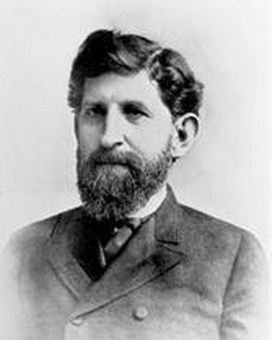 Portrait of Calvin Stewart Brice