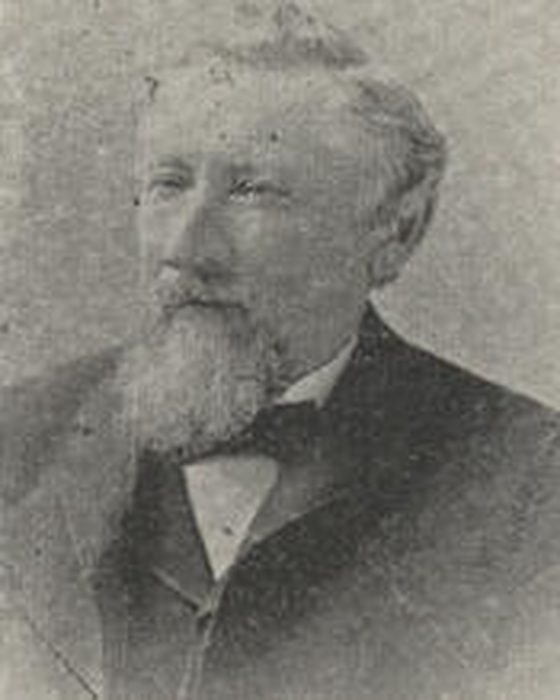 Portrait of George H. Brickner