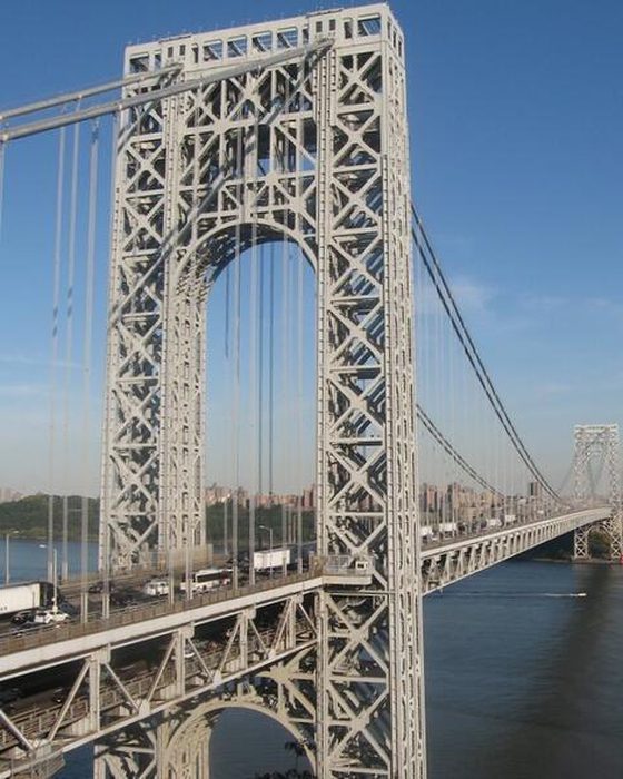 Portrait of George Washington Bridges