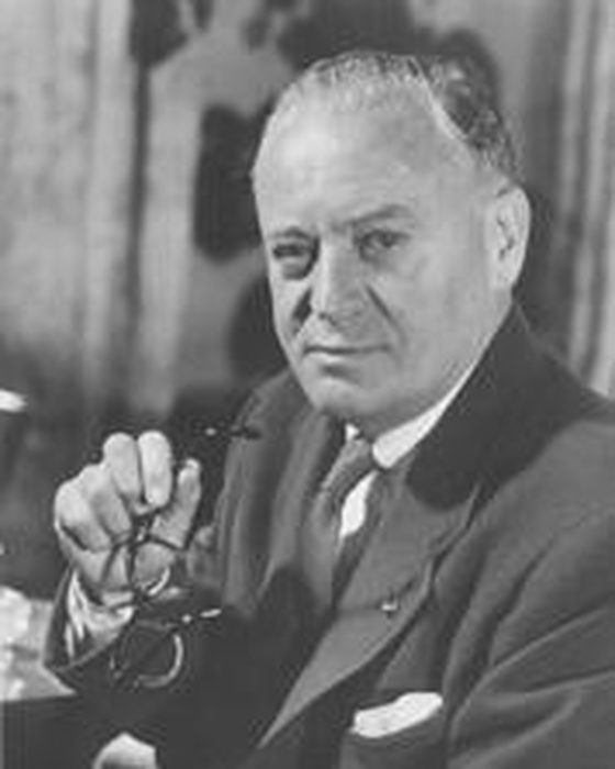 Portrait of Henry Styles Bridges