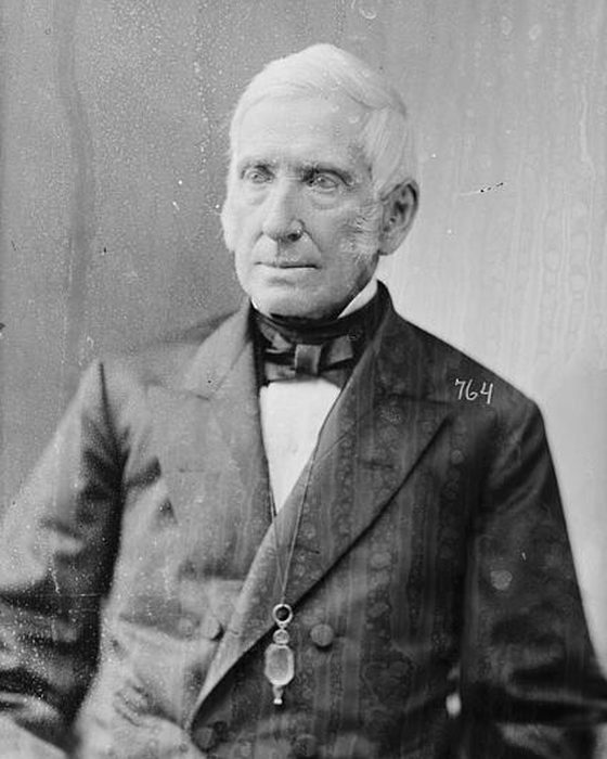 Portrait of Samuel Augustus Bridges