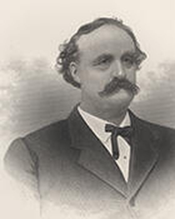 Portrait of James Frankland Briggs