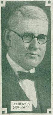 Portrait of Elbert Sidney Brigham