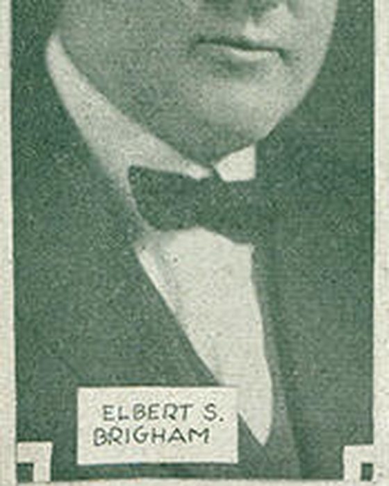 Portrait of Elbert Sidney Brigham