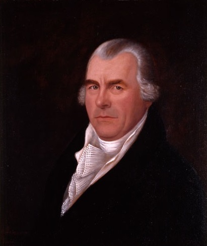 Portrait of Elijah Brigham