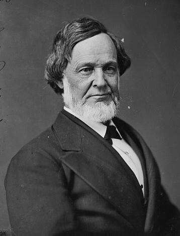 Portrait of John Morgan Bright