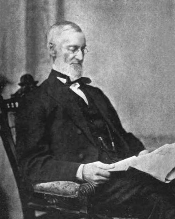 Portrait of Henry Roelif Brinkerhoff