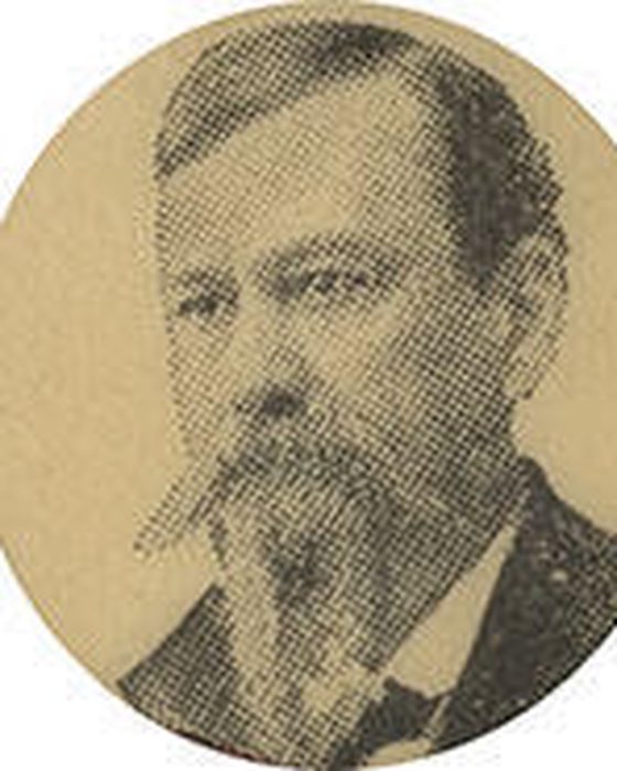 Portrait of Henry Bristow