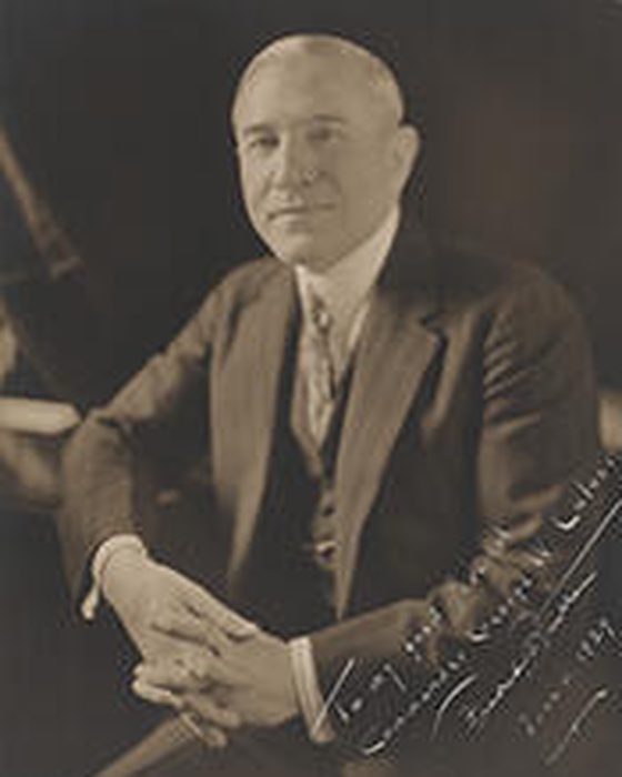 Portrait of Frederick Albert Britten