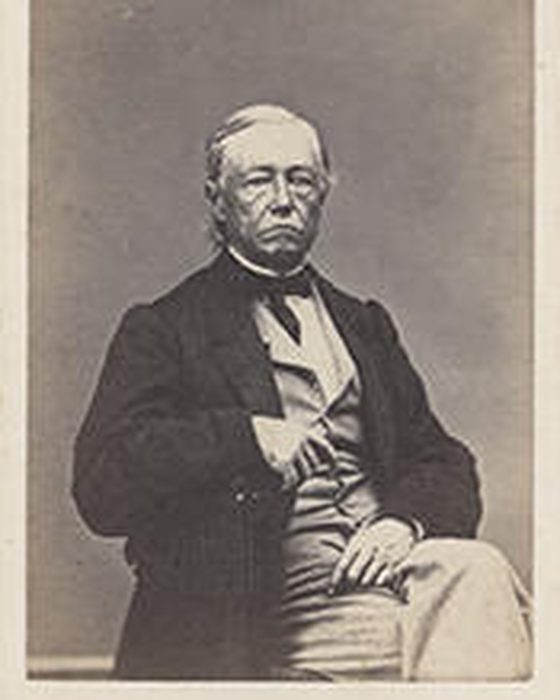 Portrait of John Hall Brockway