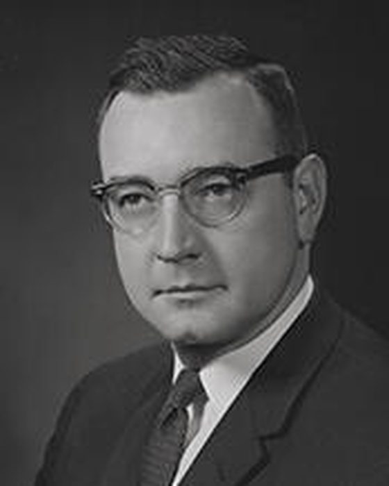 Portrait of James Edward Bromwell