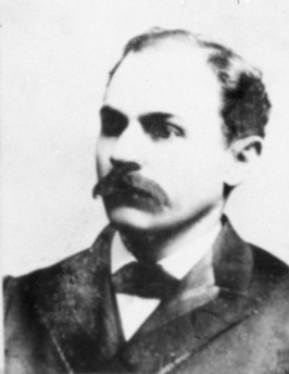 Portrait of Moses Lycurgus Broocks