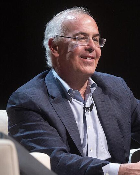 Portrait of David Brooks