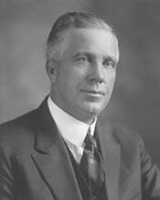 Portrait of Edwin Bruce Brooks