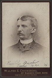 Franklin Eli Brooks portrait