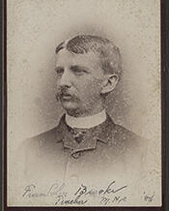 Portrait of Franklin Eli Brooks