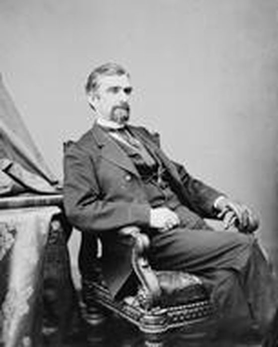 Portrait of George Merrick Brooks