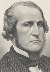 Portrait of James Brooks