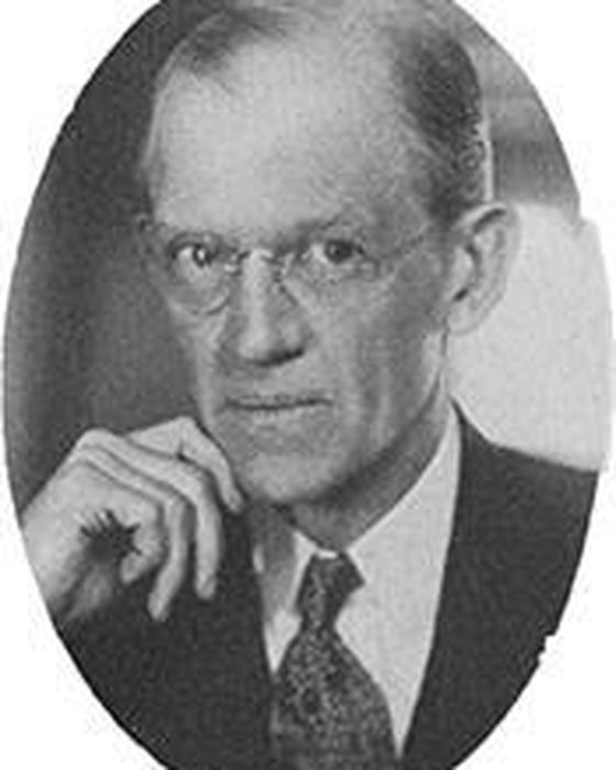 Portrait of Joshua Twing Brooks