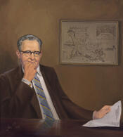 Overton Brooks portrait