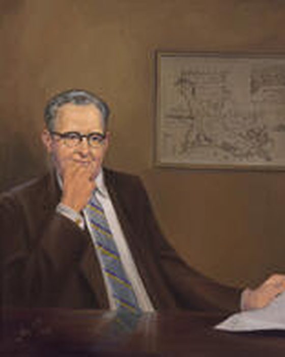 Portrait of Overton Brooks