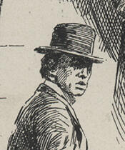 Elijah Voorhees Brookshire portrait