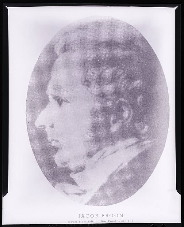 Portrait of Jacob Broom