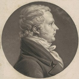 James Madison Broom portrait