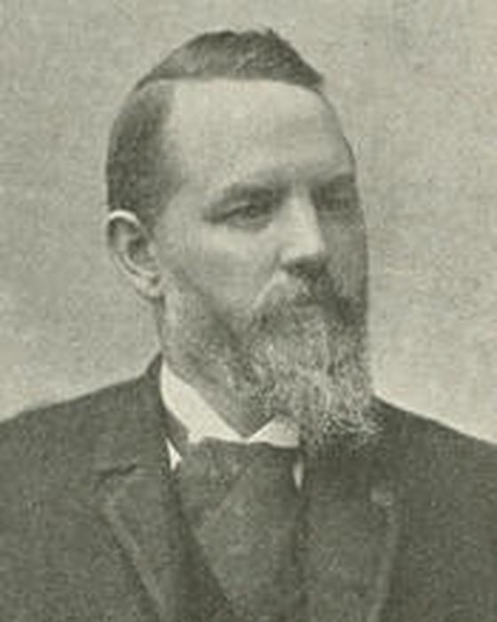 Portrait of Marriott Brosius