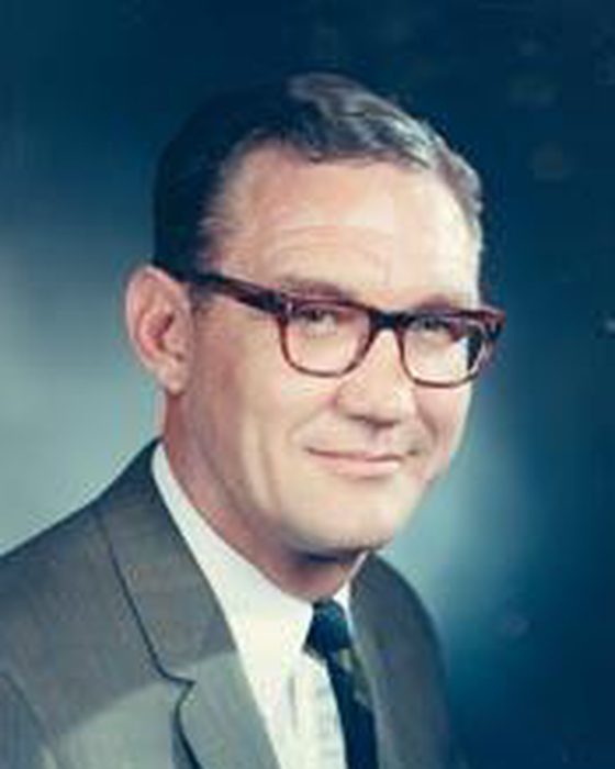 Portrait of Donald G. Brotzman