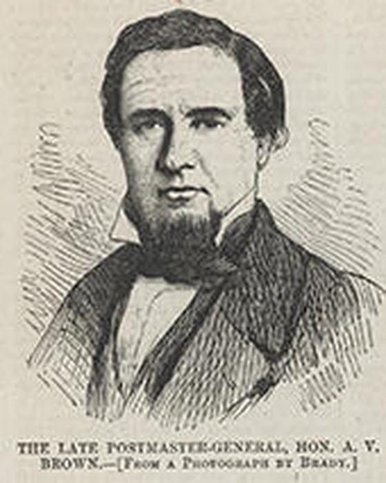 Portrait of Aaron Venable Brown