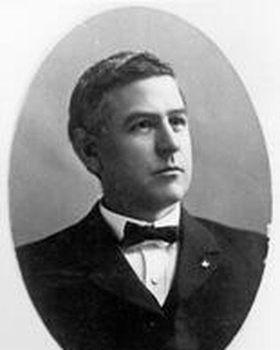 Portrait of Arthur Brown