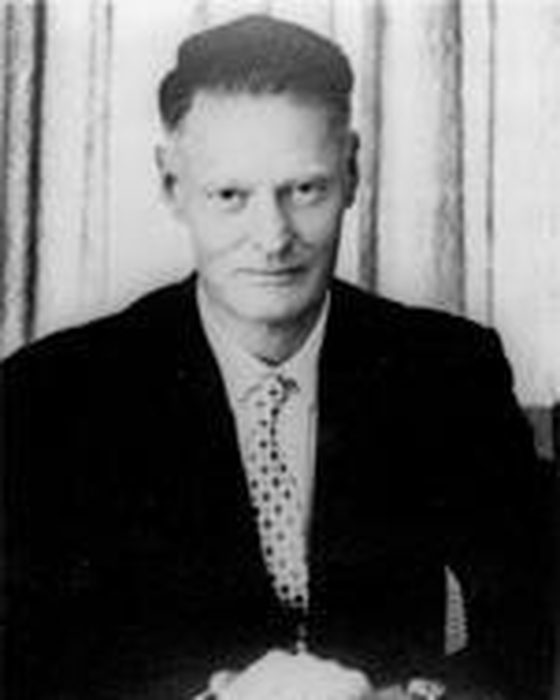 Portrait of Ernest S. Brown