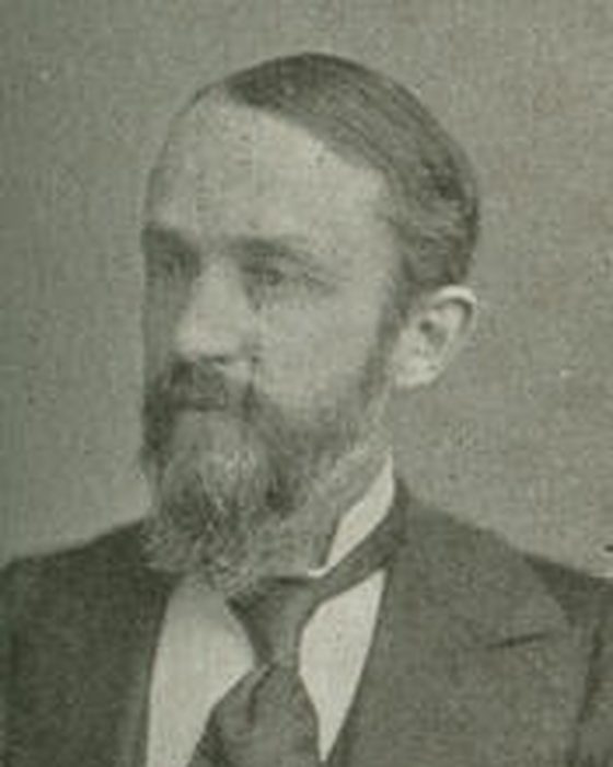 Portrait of Foster Vincent Brown