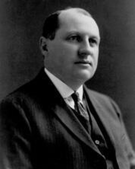 Portrait of Fred Herbert Brown