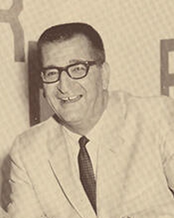 Portrait of Garry E. Brown